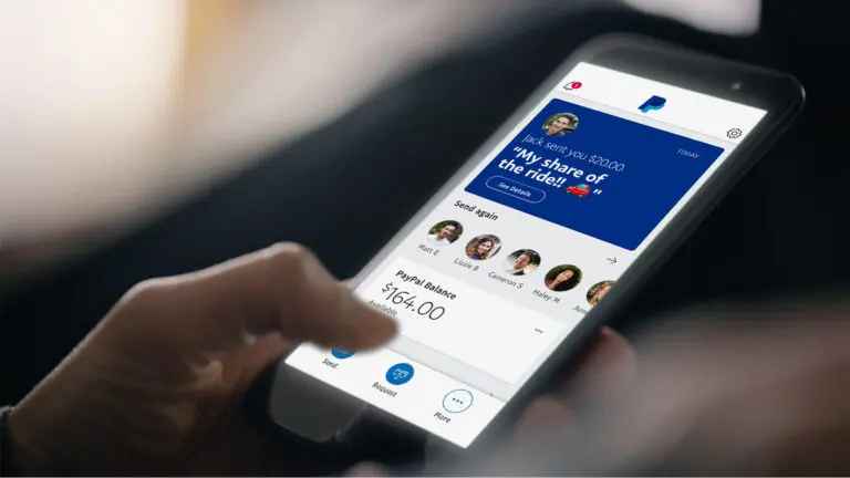 paypal rechaza de inmediato