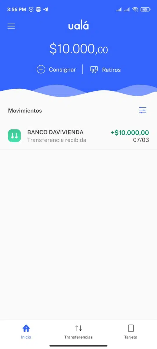 enviar dinero en colombia a cuenta uala
