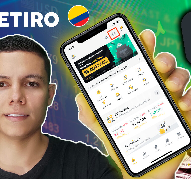 Como retirar de Binance a cuenta bancaria colombia
