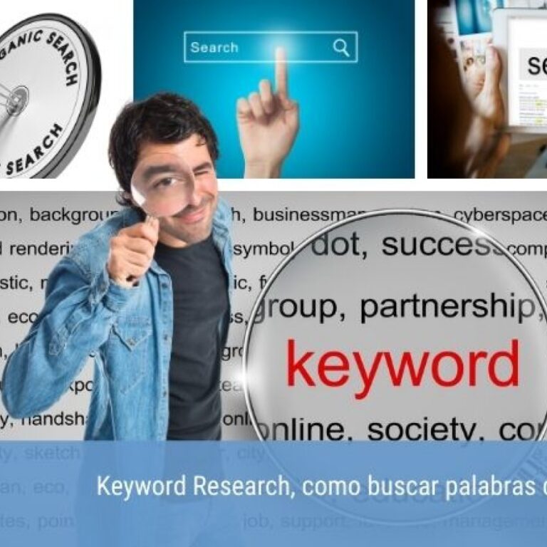 Como buscar palabras claves para SEO
