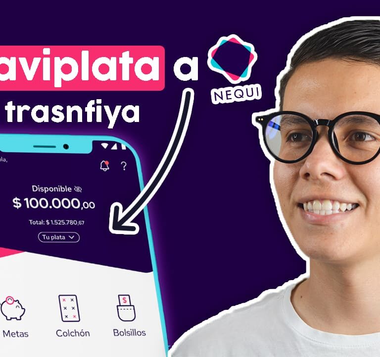 Como pasar de daviplata a nequi con transfiya