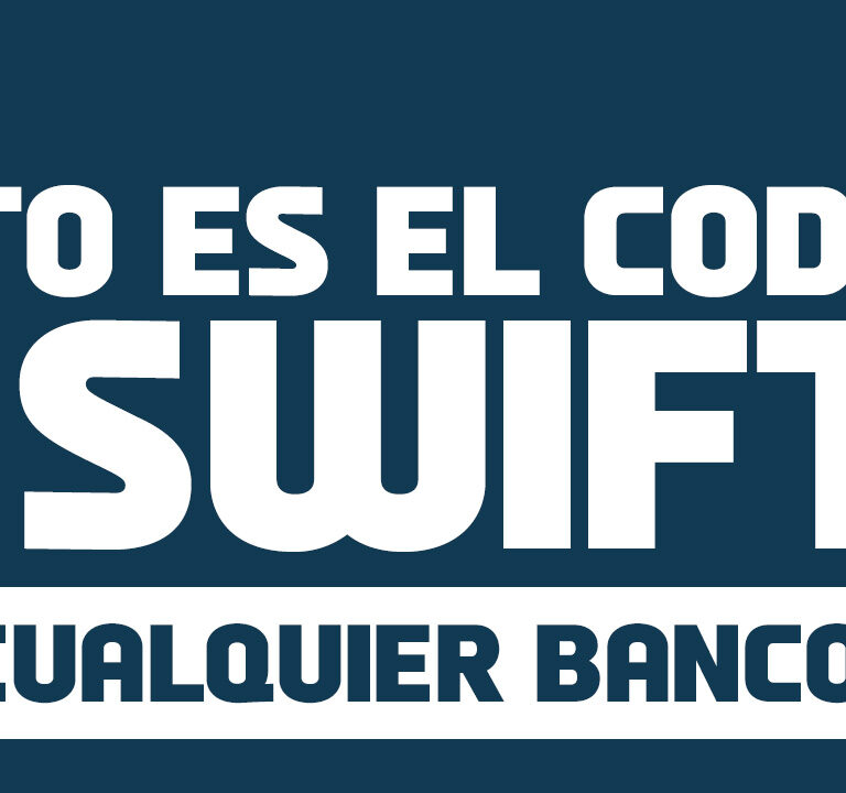Código Swift de los bancos en Colombia
