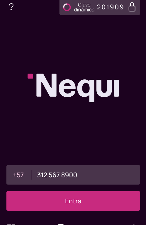clave dinamica nequi para que sirve