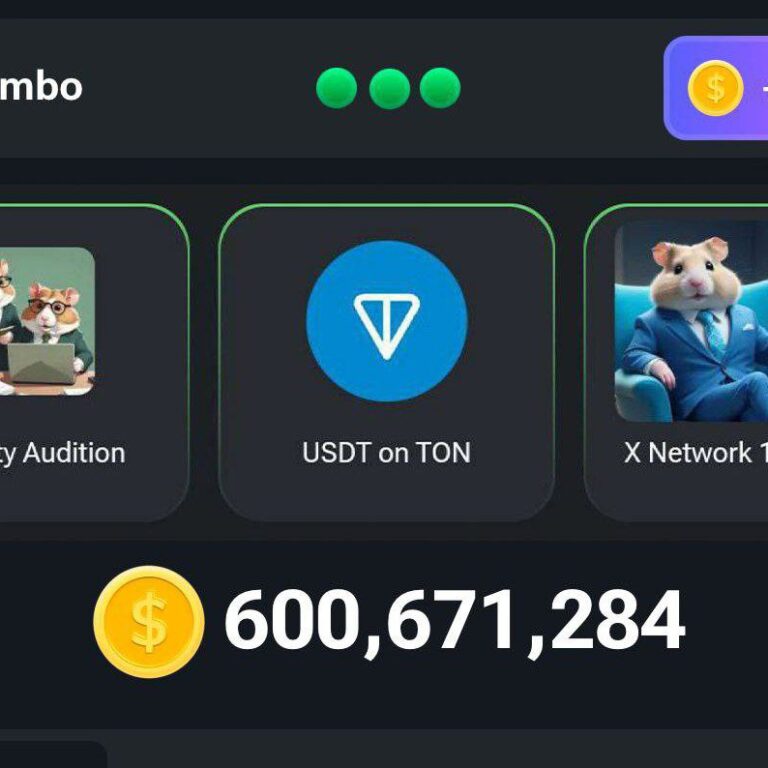 Combo diario Hamster Kombat 26 junio