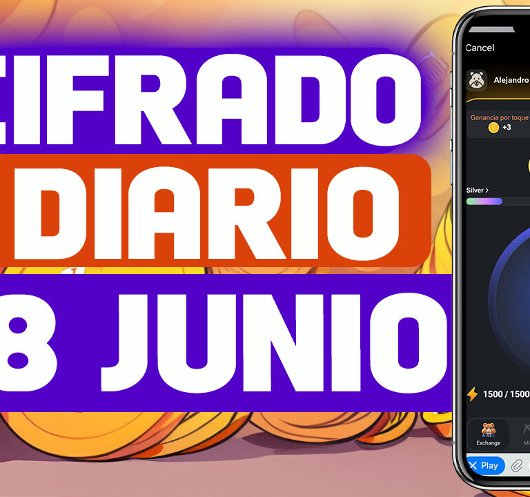 Cifrado diario hamster kombat 28 de junio