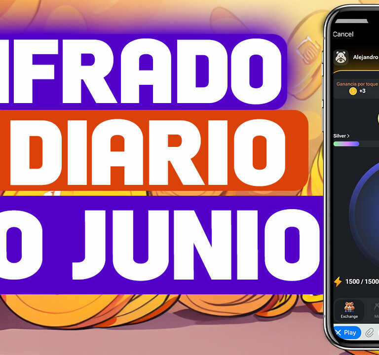 Cifrado diario hamster kombat 30 de junio