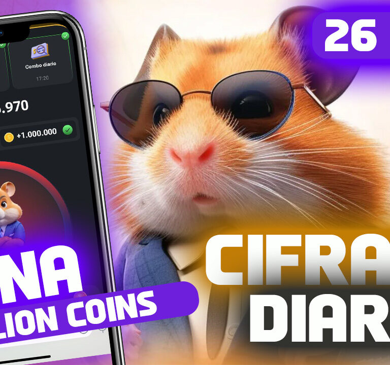 Cifrado Diario Hamster kombat 26 junio