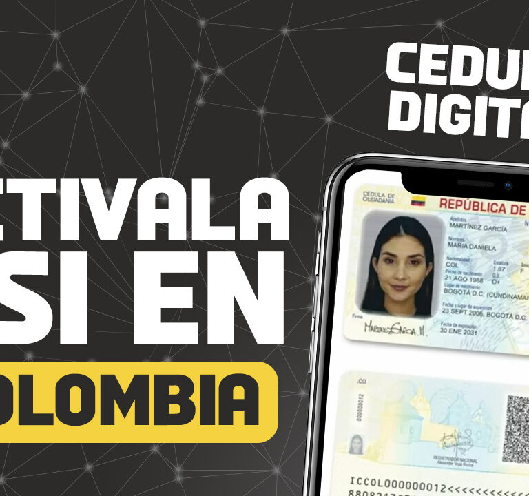Como activar la cedula digital 2024