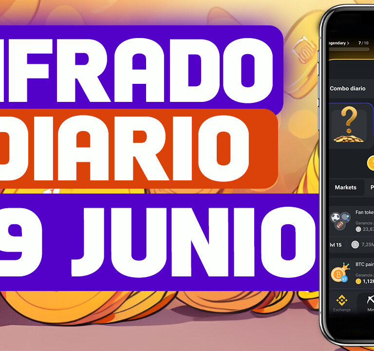 Cifrado diario hamster kombat 29 de junio