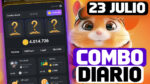 combo diario hamster kombat 23 de julio