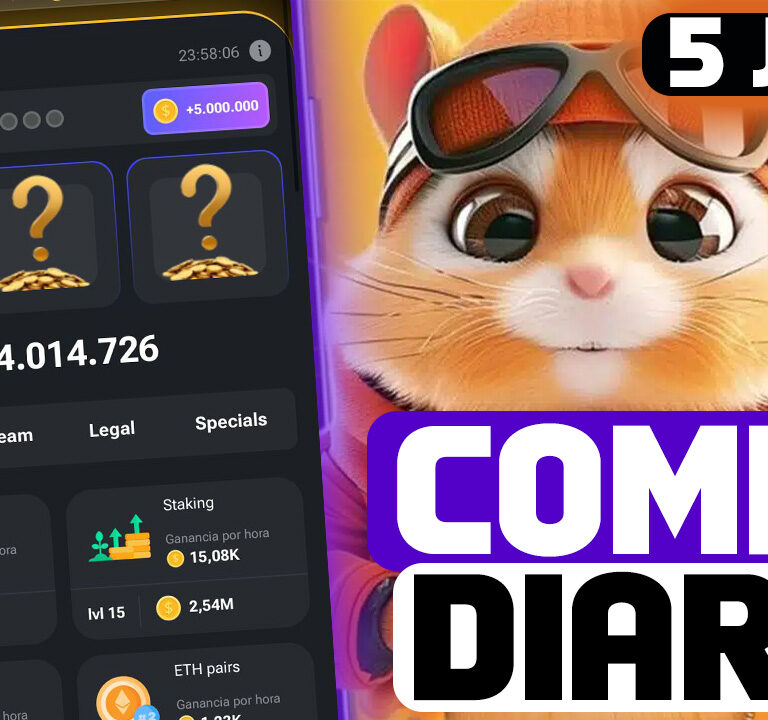 Combo diario hamster kombat 5 de julio