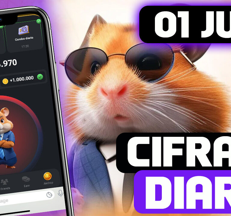 Cifrado Diario Hamster Kombat 1 de julio