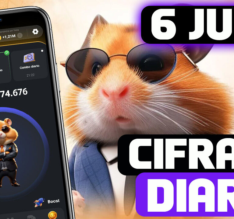 Cifrado diario hamster kombat 6 de julio