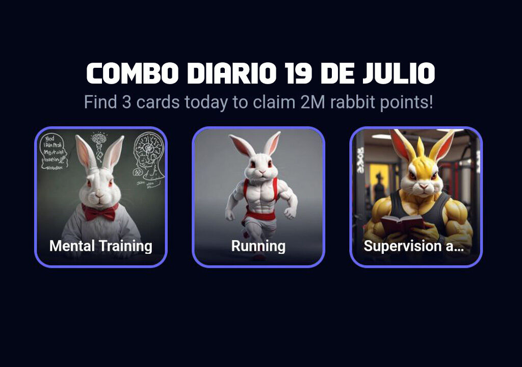 Combo diario rocky rabbit 19 de julio