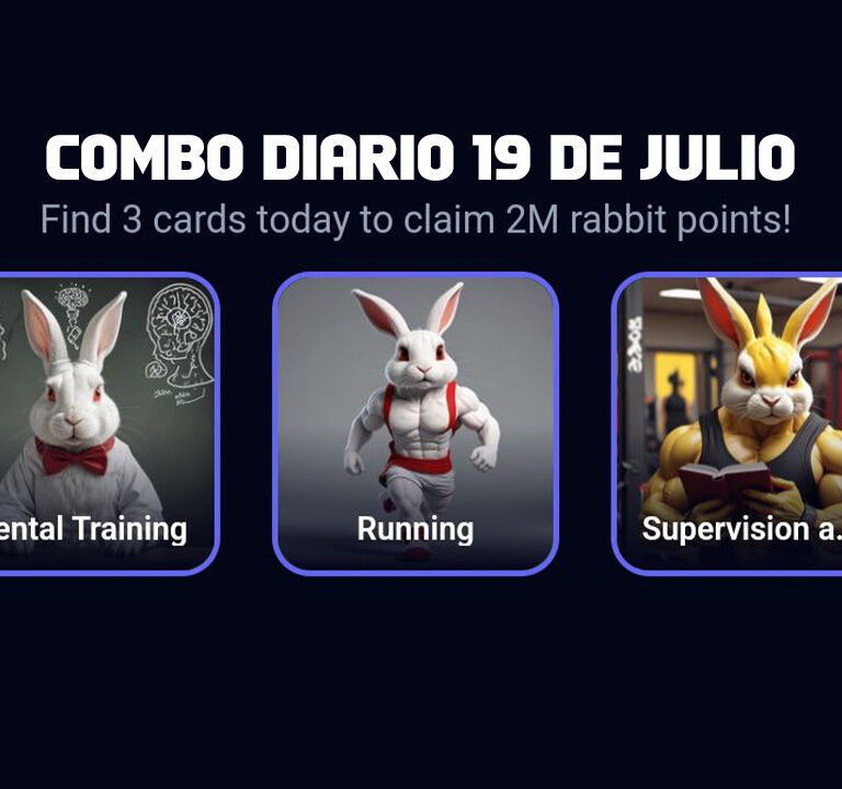Combo diario rocky rabbit 19 de julio
