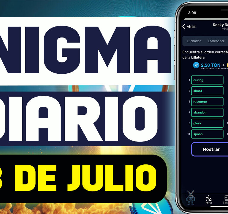 Enigma Diario Rocky Rabbit / Asi es como funciona