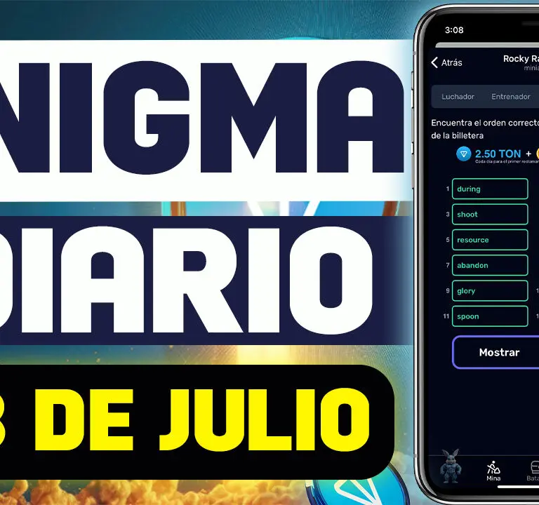 Enigma Diario Rocky Rabbit / Asi es como funciona