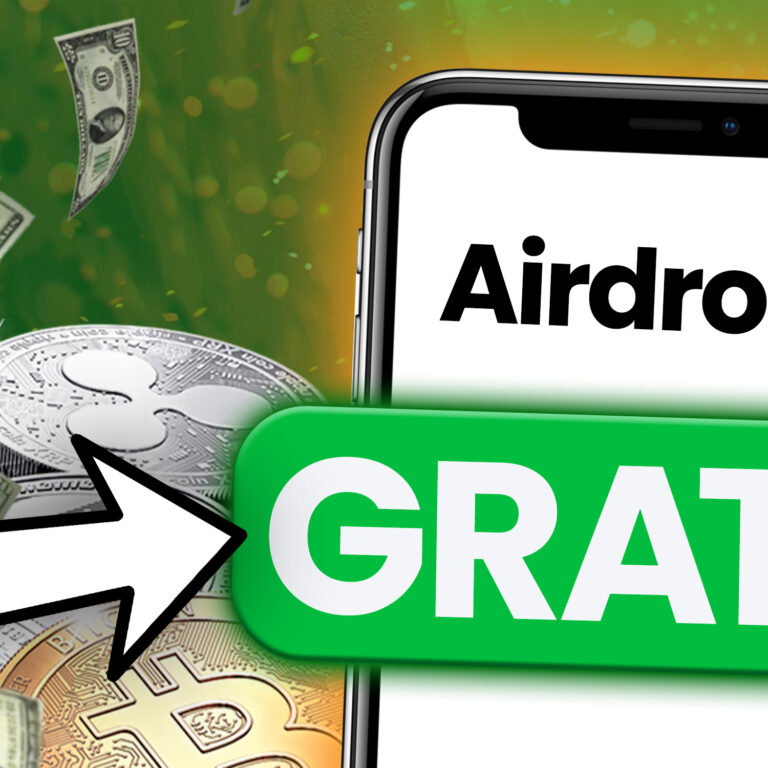 Gana Airdrops Gratis nuevos