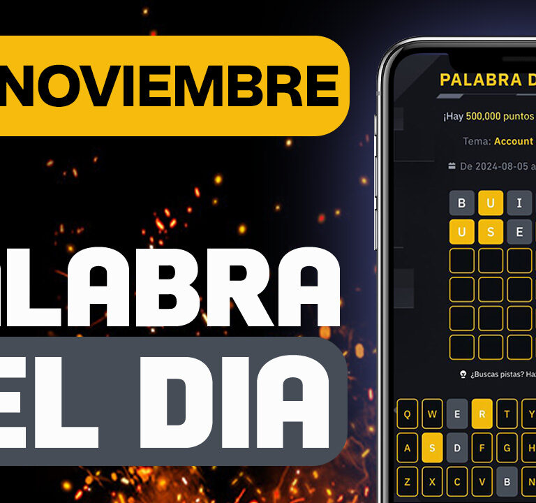 Palabra del día Binance 2 Noviembre