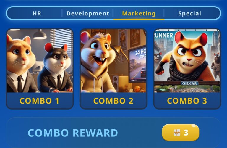 Combo diario hamster kombat 24 de febrero