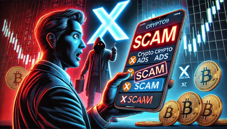 FACUA Denuncia a ‘X’ por Permitir Anuncios de Estafas con Criptomonedas