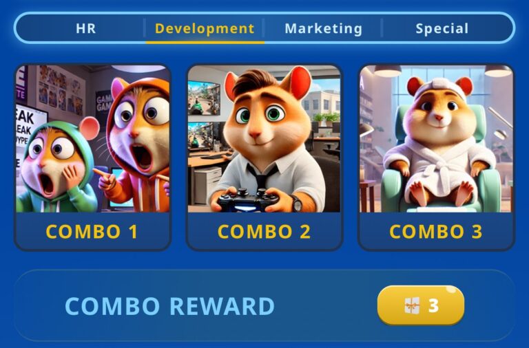 Combo diario hamster kombat 26 de febrero