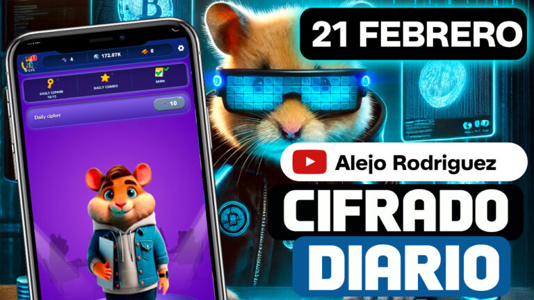 cifrado diario hamster kombat 21 de febrero