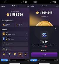 TapSwap gana dinero de verdad