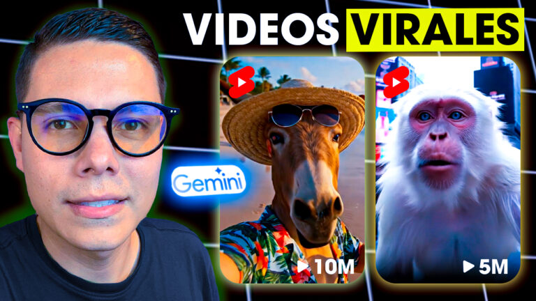 Cómo hice un video viral de un mono blanco influencer