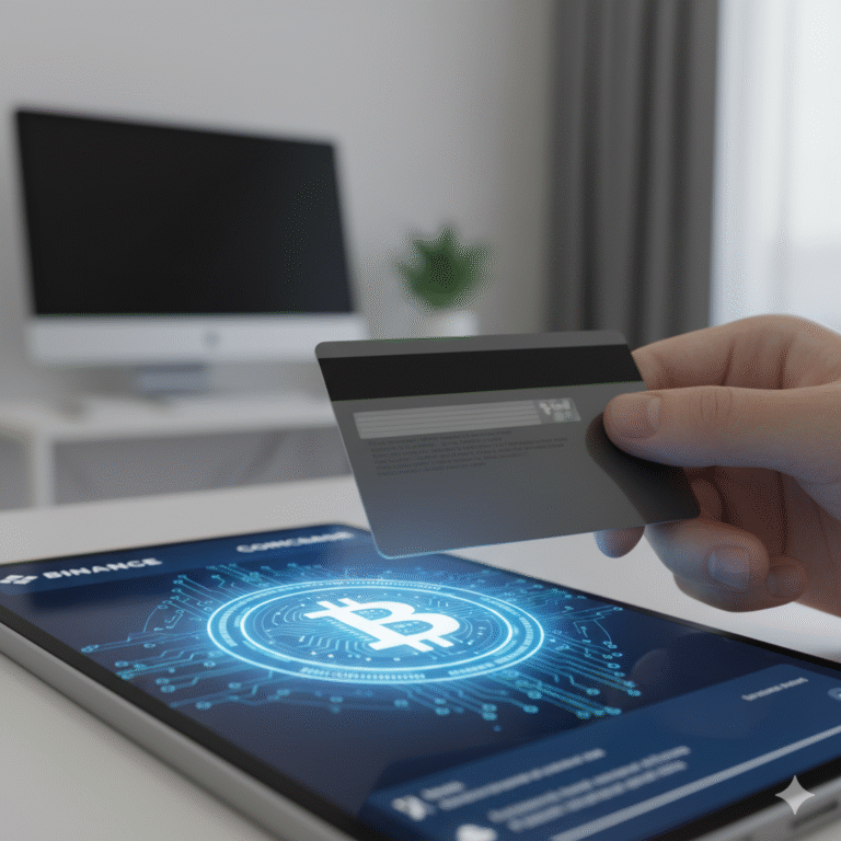 Comprar Criptomonedas con Tarjeta: La forma más fácil para empezar