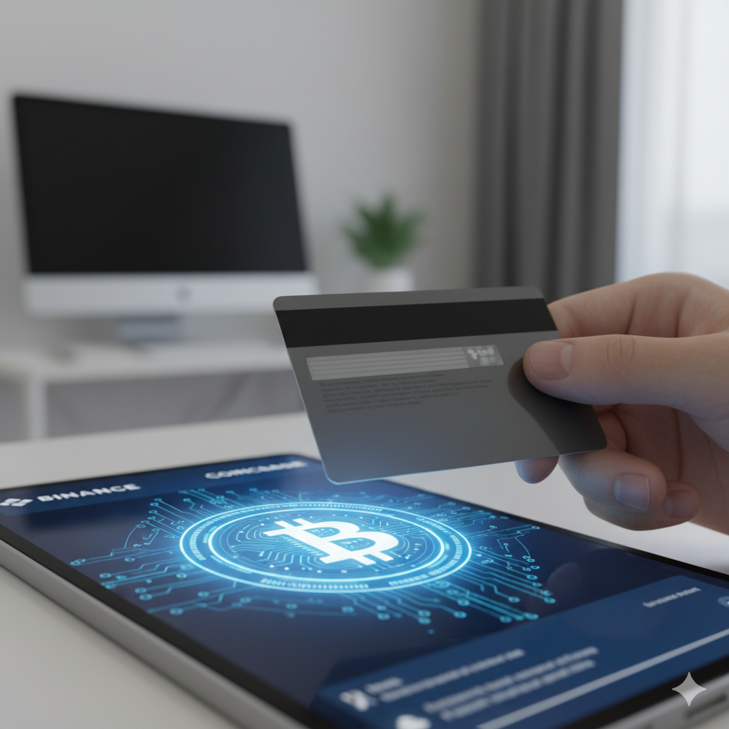 Cómo comprar Criptomonedas con Tarjeta de Crédito/Débito