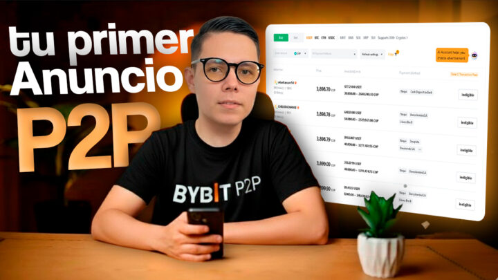 Como abrir tu primer Anuncio P2P en BYBIT (DE 0 A EXPERTO)Como abrir tu primer Anuncio P2P en BYBIT (DE 0 A EXPERTO)