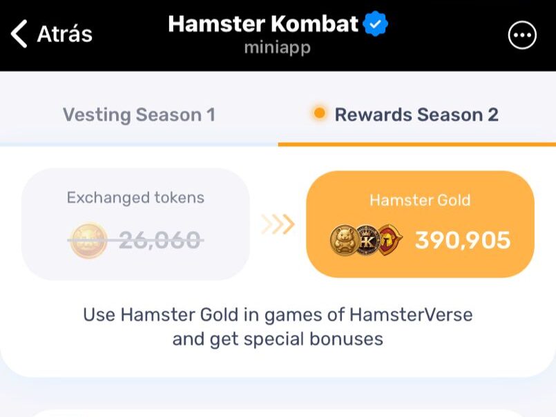Una de las tendencias más claras para 2026 es la expansión de Hamster Kombat más allá de Telegram. El proyecto ya está desplegando su Aplicación Web Progresiva (PWA) para iOS, Android y computadoras de escritorio, lo que reducirá la dependencia de la infraestructura de TON y permitirá una jugabilidad más compleja y accesible para una audiencia global fuera de la aplicación de mensajería.