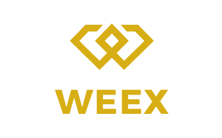 WEEX exchange logo
