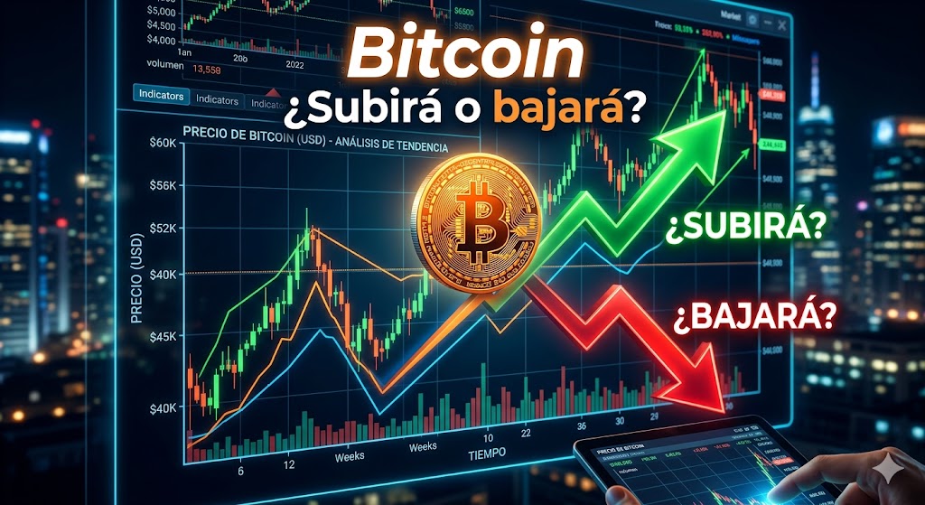 Bitcoin ¿Subirá o bajará? 2026.