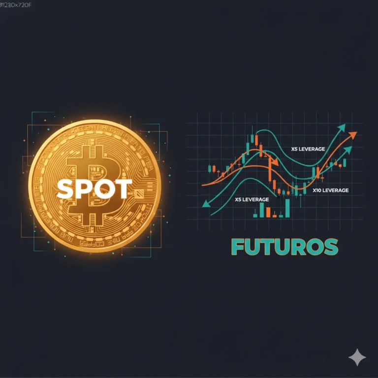cual es la diferencia de spot y futuros
