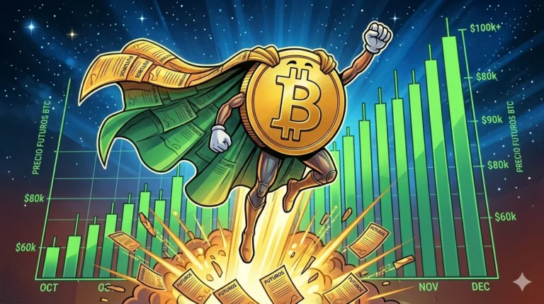 Por qué el interés abierto en futuros de BTC explotó y qué significa para el precio.