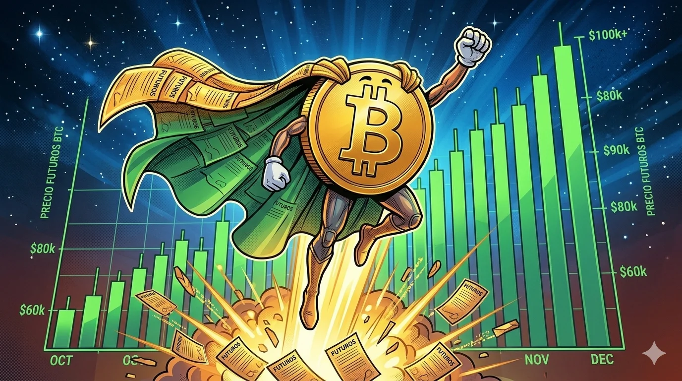 Por qué el interés abierto en futuros de BTC explotó y qué significa para el precio.