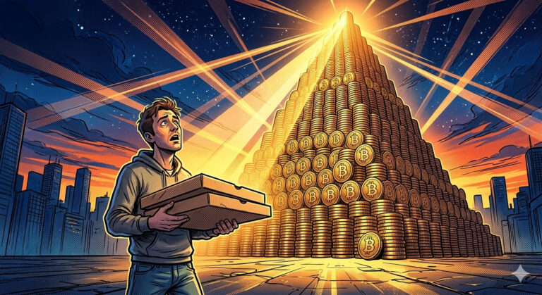 ¿Pagarías 10,000 BTC por dos pizzas hoy?