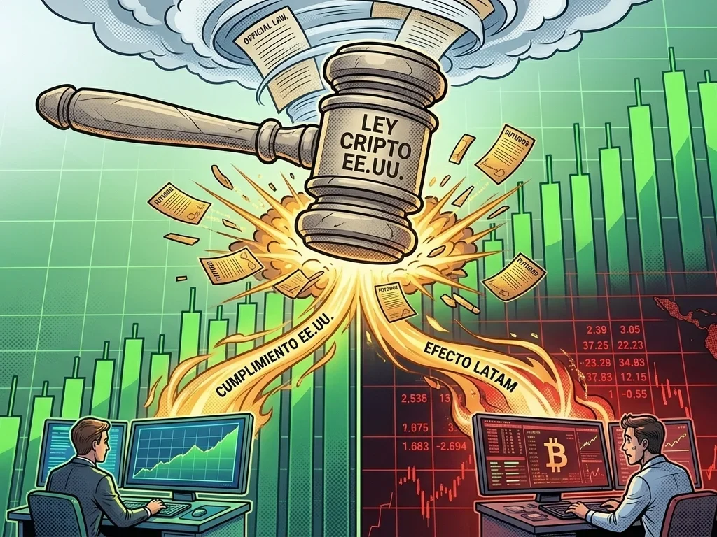 El impacto estructural sobre el ecosistema de trading y ahorro en Latinoamérica.