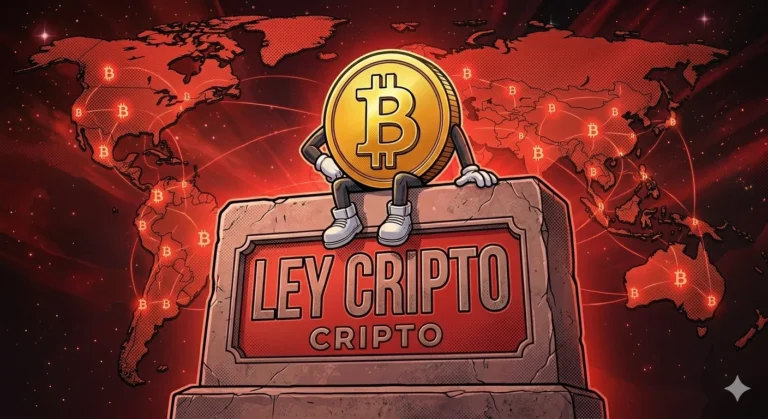 La ley cripto que aprobó el Senado de EE.UU. y cómo te afecta si tradeas desde Latinoamérica.