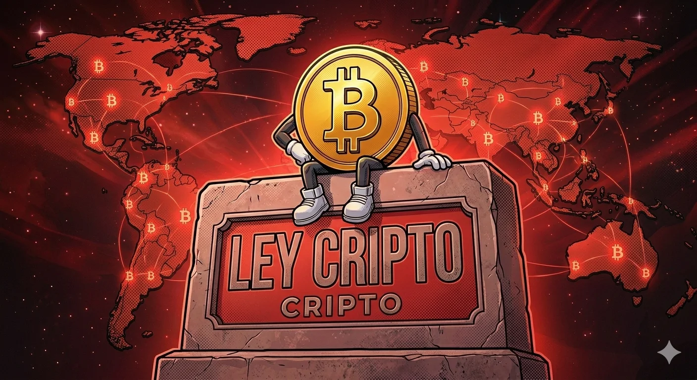 La ley cripto que aprobó el Senado de EE.UU. y cómo te afecta si tradeas desde Latinoamérica.