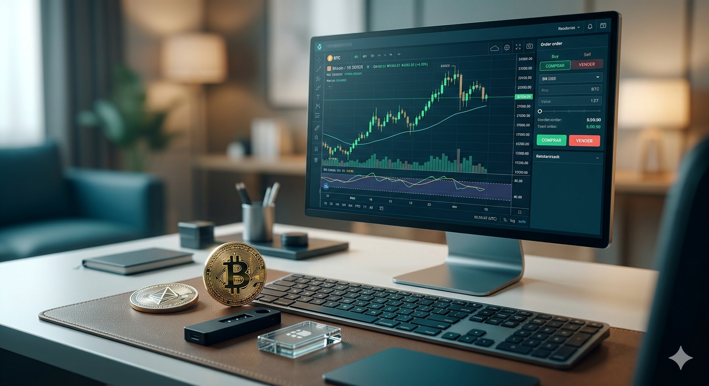 Cómo operar criptomonedas en Spot Metodo seguro