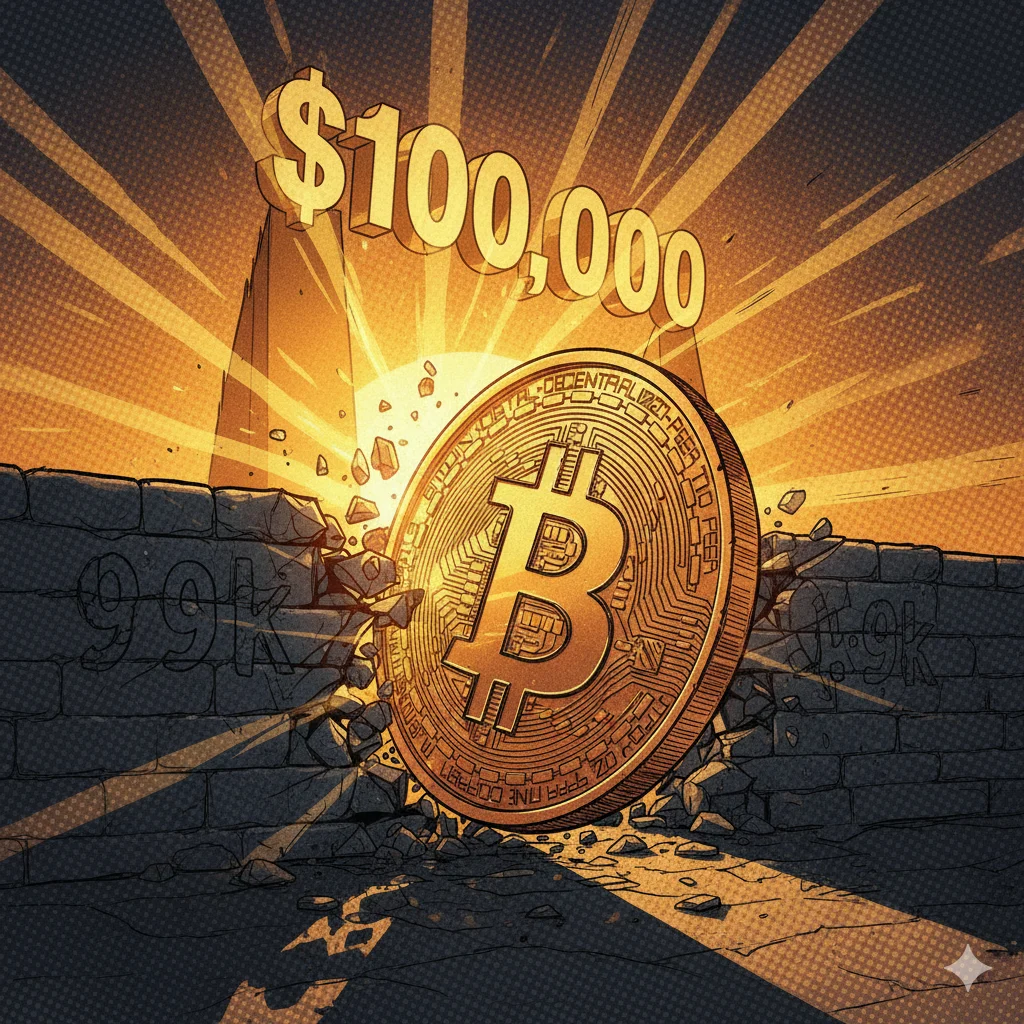 Bitcoin a $100K tras el CLARITY Act
