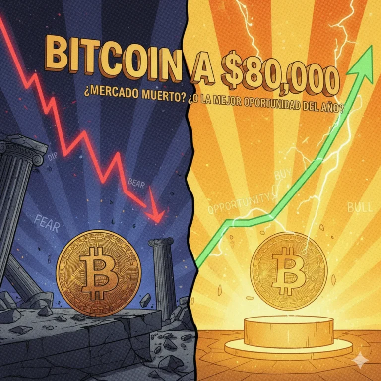Bitcoin en $80,000: ¿Está el mercado muerto o es la mejor oportunidad del año?