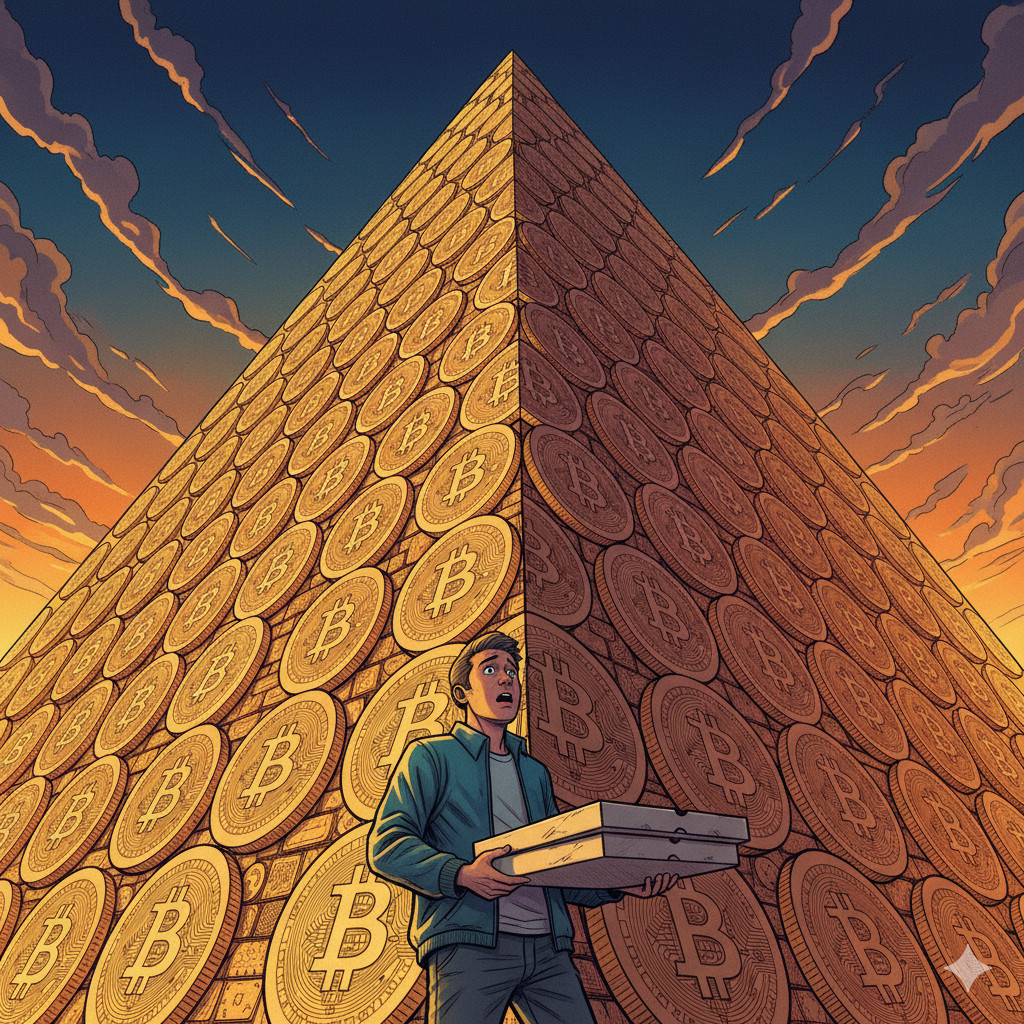 Bitcoin Pizza Day en 2026.