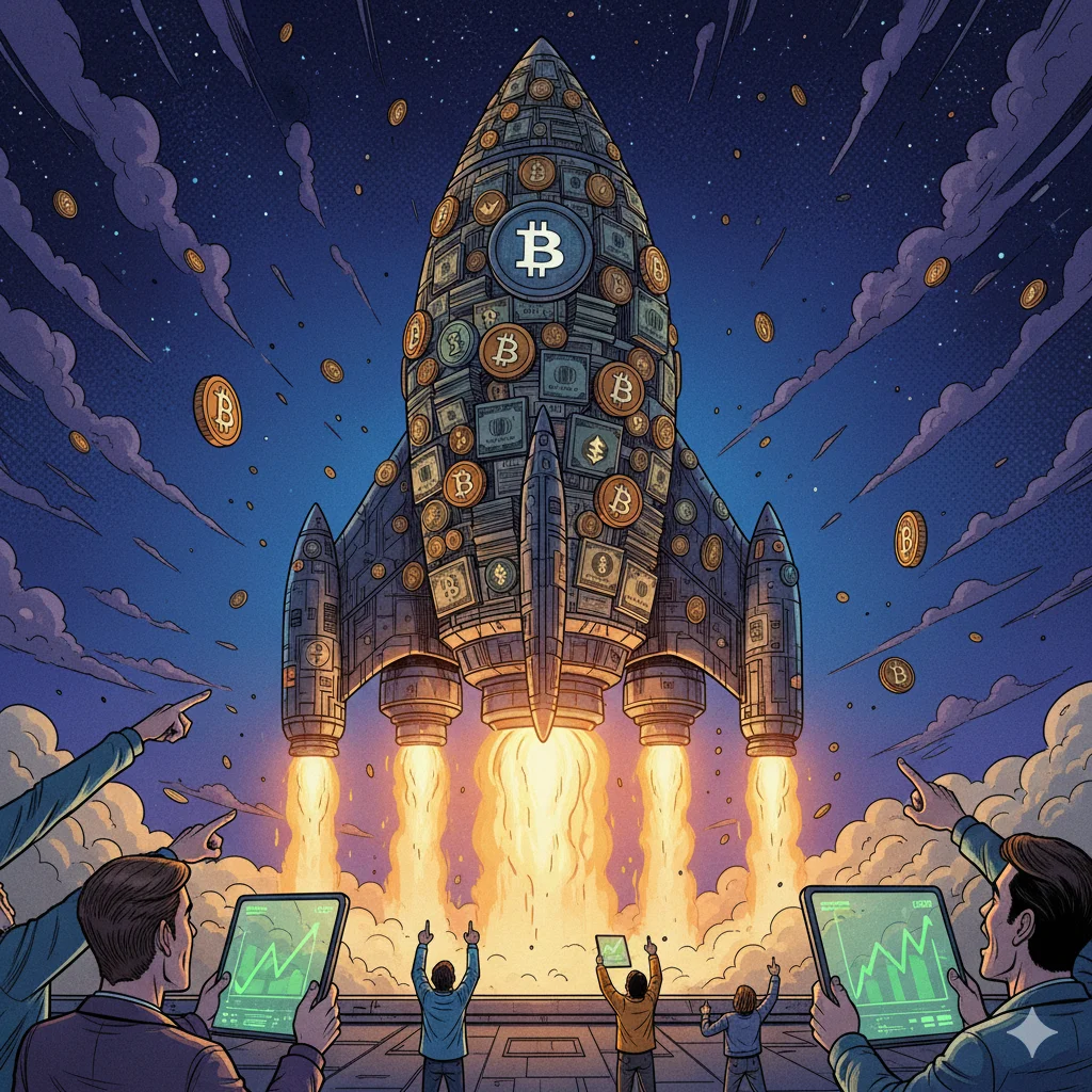 Por qué el interés abierto en futuros de BTC explotó y qué significa para el precio.