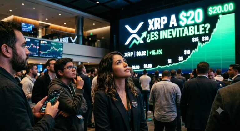 ¿XRP a $20 es Inevitable? que hará explotar tu cartera.