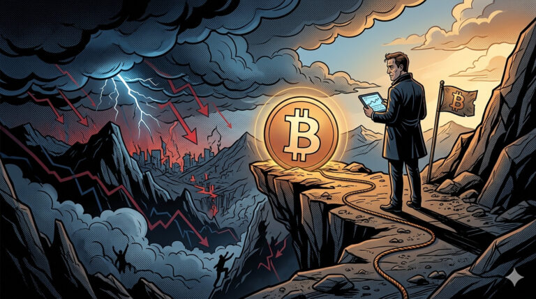 ¿Calma antes de la tormenta o trampa para toros? El estancamiento de BTC.