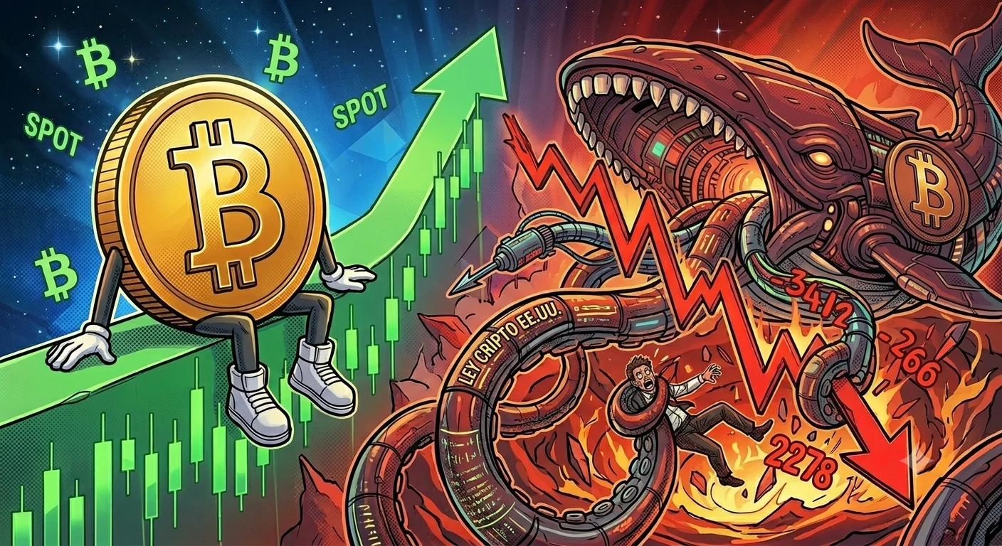 Qué son las ballenas en cripto y cómo te están moviendo el precio ahora mismo.